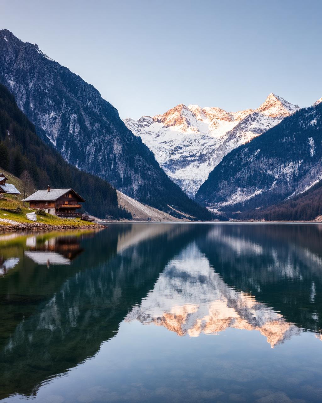 Swiss Alps, Switzerland